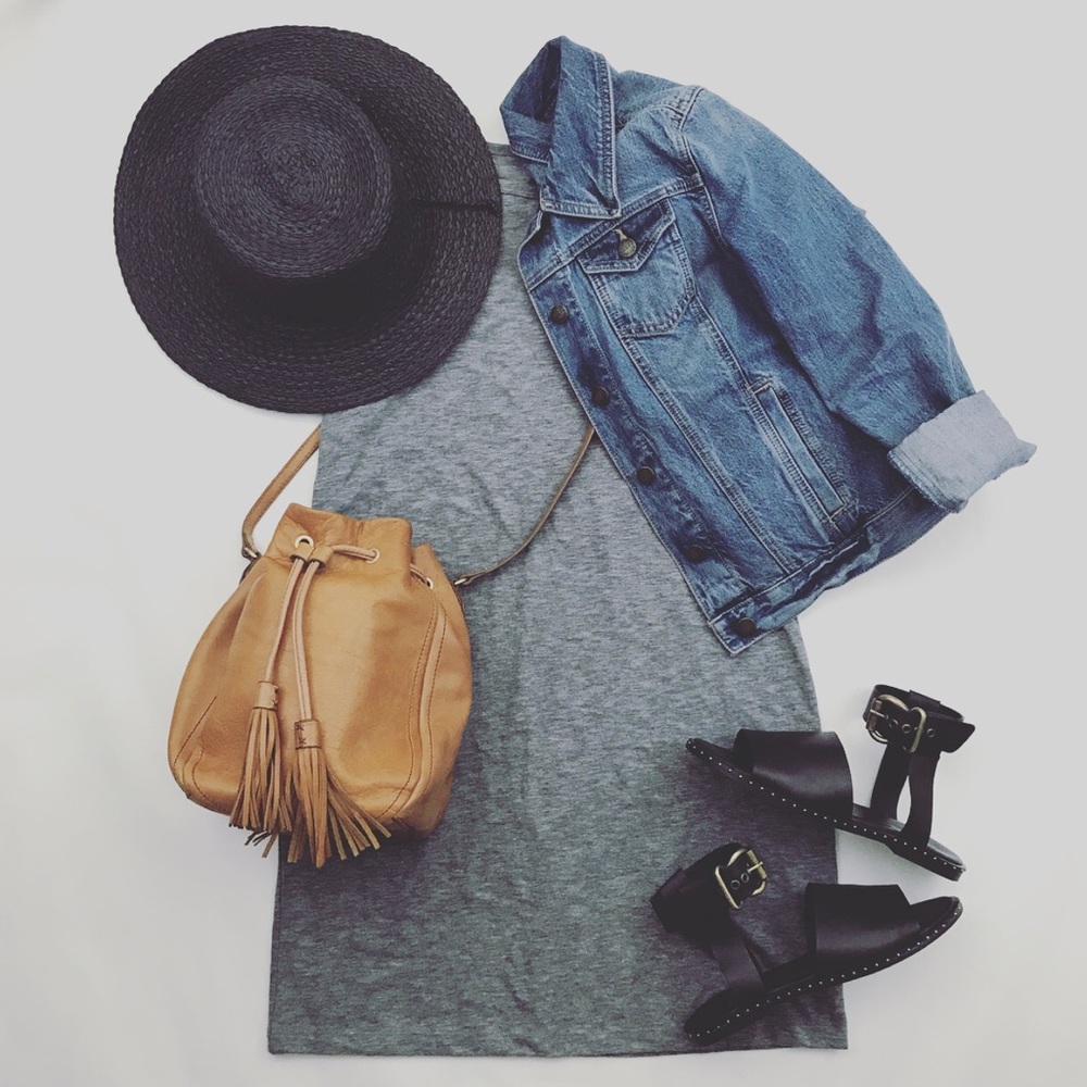 NWT Super Soft T-Shirt Dress